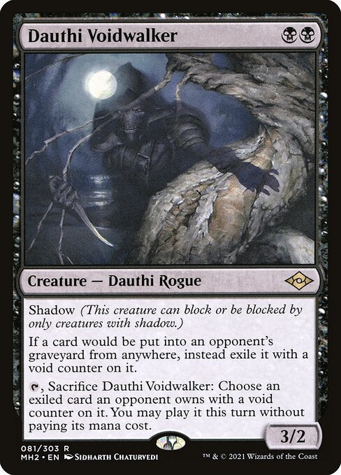 Dauthi Voidwalker MH2-81 Rare Near Mint Englisch