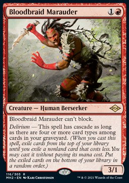 Bloodbraid Marauder MH2-116 Rare Excellent Englisch