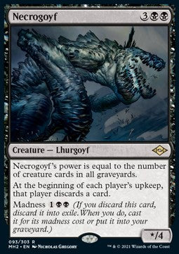 Nekrogoyf MH2-93 Rare Excellent Deutsch