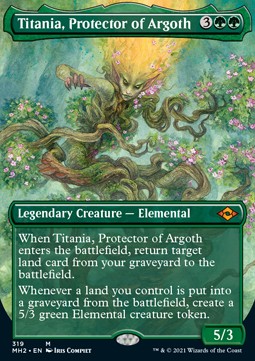 Titania, Protector of Argoth XMH2-319 Mythic Excellent Englisch