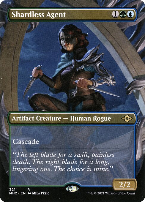 Fragmentlose Agentin (V.1) XMH2-321 Rare Near Mint Englisch Foil