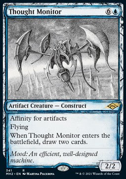 Thought Monitor XMH2-341 Rare Near Mint Englisch Foil
