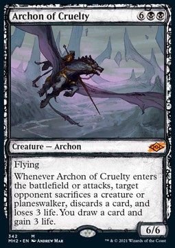 Archon der Grausamkeit XMH2-342 Mythic Good Englisch