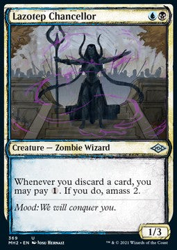 Lazotep-Kanzler XMH2-369 Uncommon Near Mint Englisch Foil