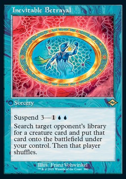 Inevitable Betrayal XMH2-390 Rare Near Mint Englisch Foil