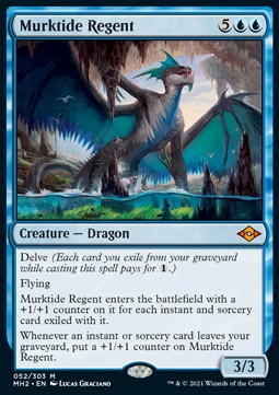 Murktide Regent MH2-52 Mythic Excellent Englisch