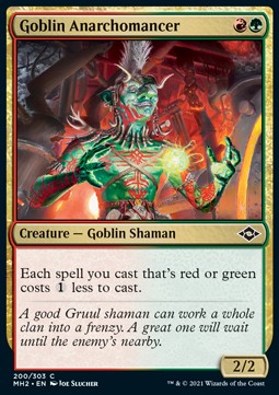 Goblin-Anarchomant MH2-200 Common Near Mint Englisch