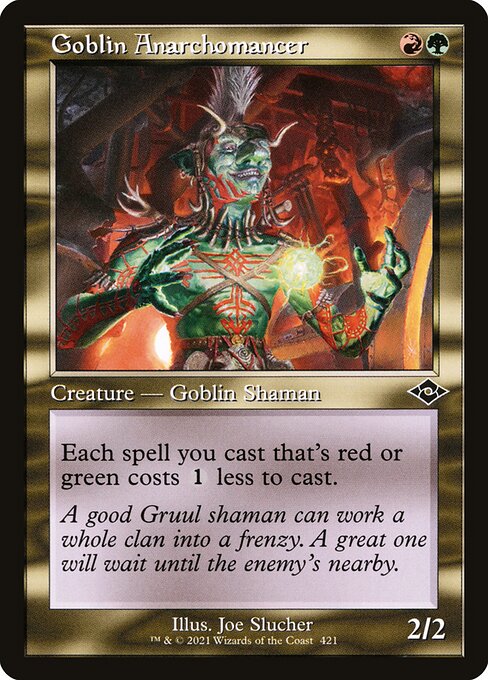 Goblin-Anarchomant (V.1) XMH2-421 Common Excellent Englisch