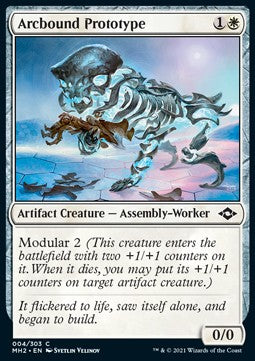 Lichtbogen-Prototyp MH2-4 Common Near Mint Englisch Foil