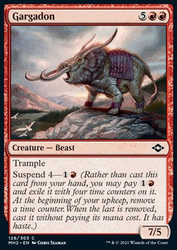 Gargadon MH2-128 Common Near Mint Englisch Foil
