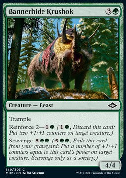 Bannerfell-Krushok MH2-149 Common Near Mint Englisch Foil