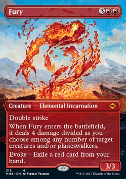 Fury XMH2-313 Mythic Near Mint Englisch Foil