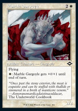 Marmorgargoyle (V.1) XMH2-382 Common Near Mint Englisch Foil