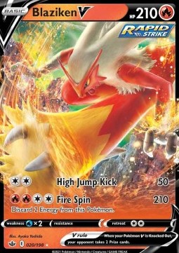 Lohgock V CRE-020 Ultra Rare Near Mint Deutsch