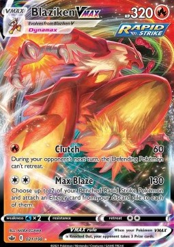Lohgock VMAX CRE-021 Ultra Rare Excellent Deutsch
