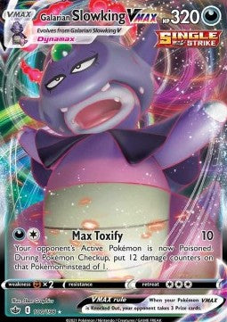 Galarian Slowking VMAX CRE-100 Ultra Rare Near Mint Englisch