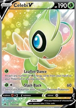 Celebi V CRE-160 Ultra Rare Excellent Deutsch