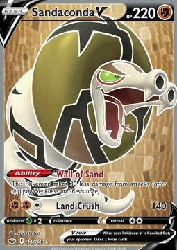 Sandaconda V CRE-175 Ultra Rare Excellent Englisch