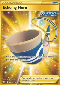 Echoing Horn CRE-225 Secret Rare Excellent Englisch