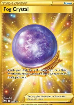 Fog Crystal CRE-227 Secret Rare Near Mint Englisch