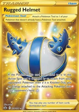 Robuster Helm CRE-228 Secret Rare Near Mint Deutsch