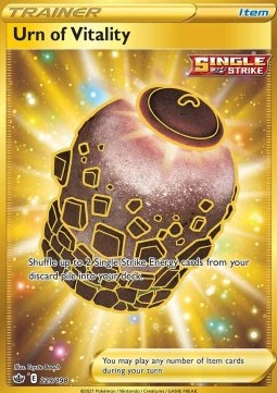 Urne der Vitalität CRE-229 Secret Rare Near Mint Deutsch