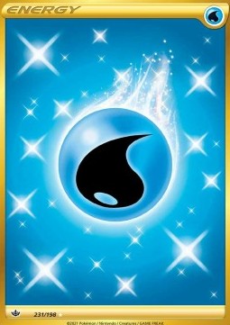 Water Energy CRE-231 Secret Rare Near Mint Englisch