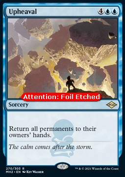Umwälzung (V.2) MH2-270 Rare Near Mint Englisch Foil