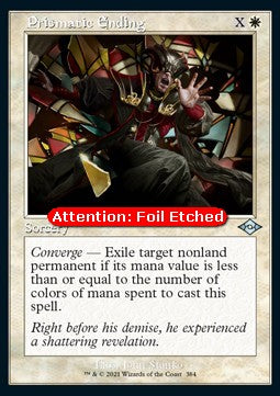 Prismatisches Ende (V.2) XMH2-384 Uncommon Near Mint Deutsch Foil