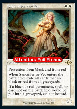 Heiligmacherin en-Vec (V.2) XMH2-386 Rare Excellent Deutsch Foil
