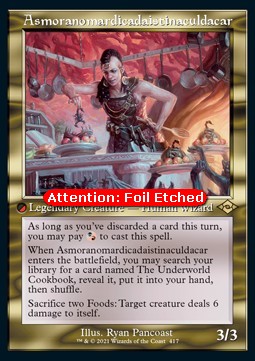 Asmoranomardicadaistinaculdacar (V.2) XMH2-417 Rare Good Deutsch Foil