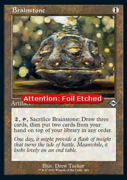 Gedankenwirbelstein (V.2) XMH2-426 Uncommon Excellent Englisch Foil