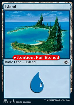 Insel (V.2) XMH2-483 Land Excellent Englisch Foil