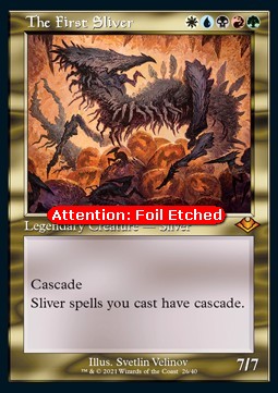 Der Erste Remasuri (V.2) RMH2-26 Mythic Excellent Deutsch Foil
