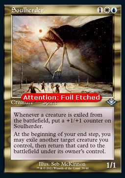Soulherder RMH2-30 Uncommon Near Mint Englisch Foil