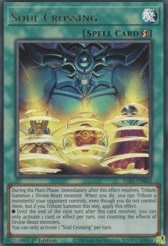 Seelenkreuzung EGS1-002 Ultra Rare Near Mint Deutsch