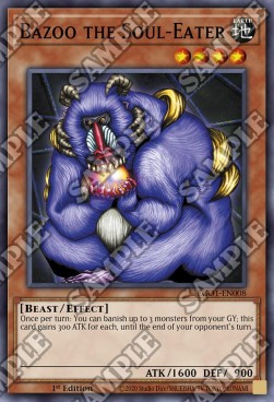 Basu, der Seelenfresser EGO1-008 Common Near Mint Deutsch 1. Auflage