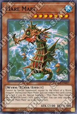 Mare Mare EGO1-017 Super Rare Excellent Deutsch 1. Auflage