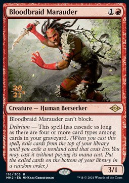 Blutzopf-Marodeur PMH2-116 Rare Good Deutsch Foil