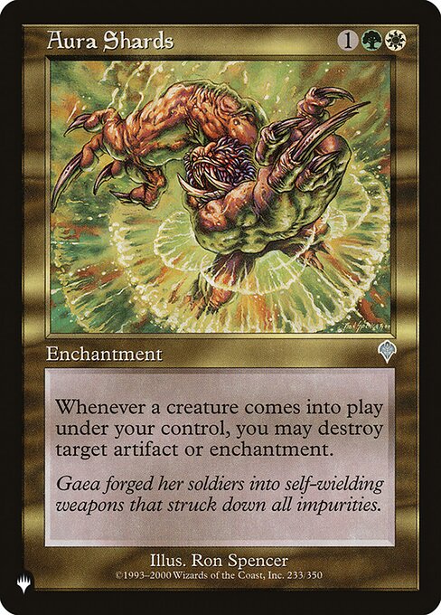 Aura Shards ZNL-233 Uncommon Near Mint Englisch