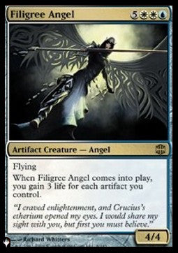 Engel des Filigranen ZNL-6 Rare Near Mint Englisch