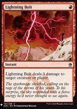 Lightning Bolt ZNL-141 Uncommon Excellent Englisch