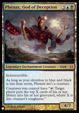 Phenax, God of Deception ZNL-152 Mythic Near Mint Englisch