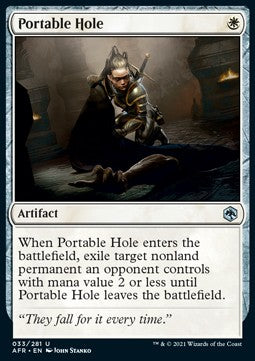 Portable Hole AFR-33 Uncommon Near Mint Englisch