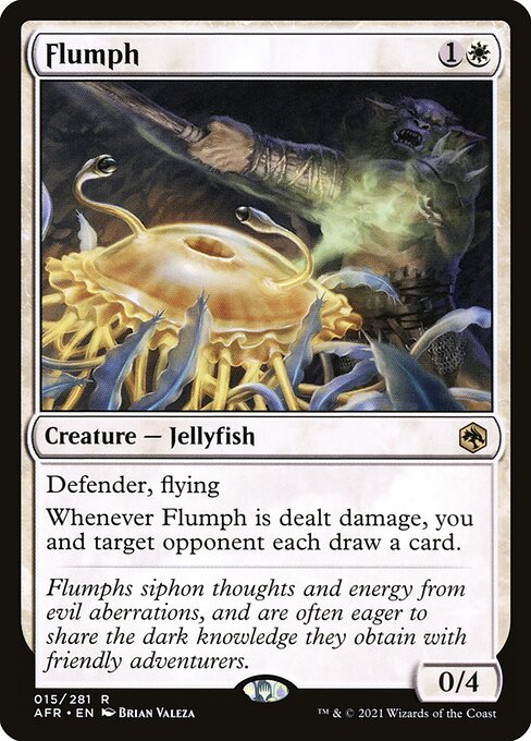 Flumph AFR-15 Rare Excellent Englisch
