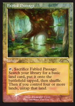Fabled Passage PROM- Rare Near Mint Englisch Foil