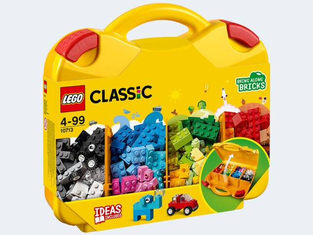 LEGO Classic Bausteine - Startkoffer Farben sort