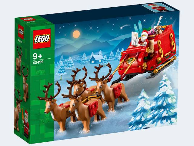 LEGO Seasonal Schlitten des Weihnachtsmanns