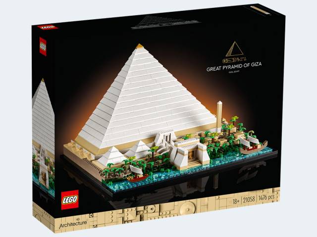 LEGO Architecture Die große Pyramide von Gizeh