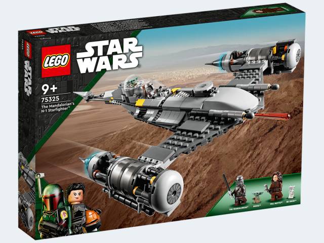 LEGO Star Wars N-1 Starfighter des Mandalorianers
